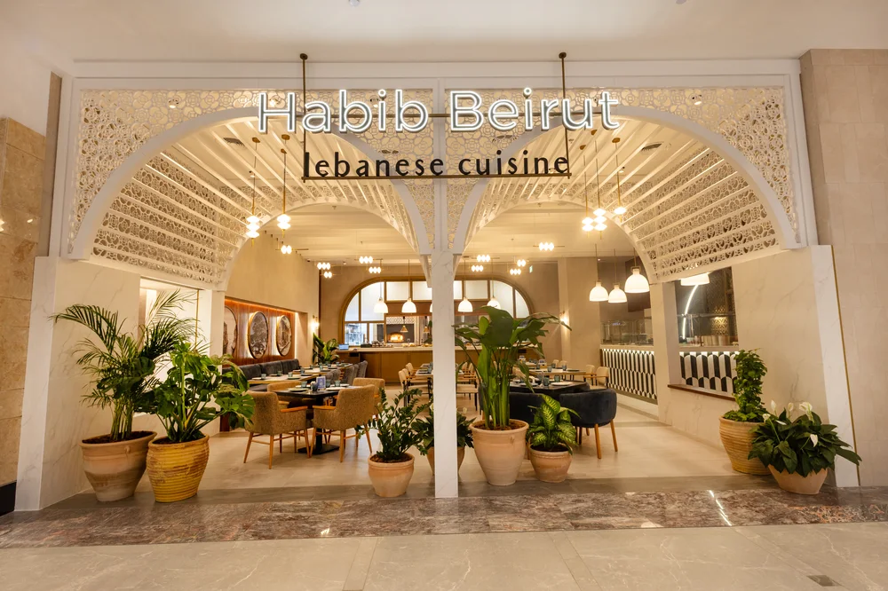 Lebanese mezze and grills served at Habib Beirut restaurant at Abu Dhabi Mall