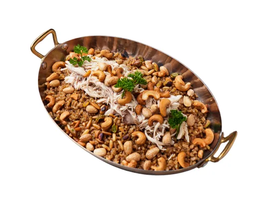 برغل بالدجاج — Habib Beirut خورفكان