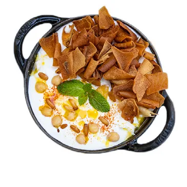 فتة حمص — Habib Beirut خورفكان
