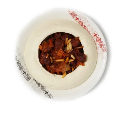حمص بالسجق — Habib Beirut خورفكان