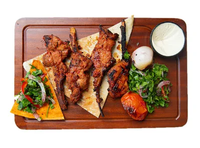 كستالته غنم مشوي — Habib Beirut خورفكان