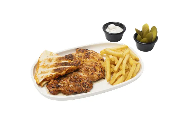 Grilled Baby Chicken 1/2