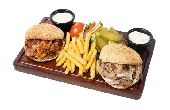 Mix Shawarma Platter