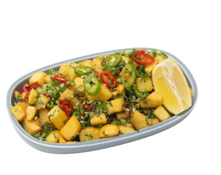 بطاطا حارة مكعبات — Habib Beirut صوفيا